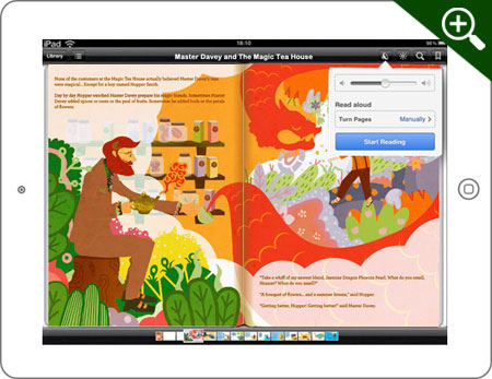 Read aloud Epub Sample